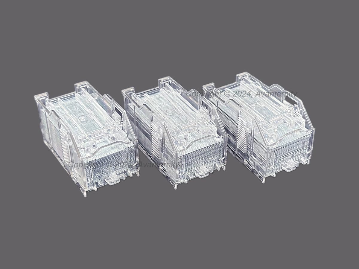 Avanternity's Compatible Staple Refills for Sharp MX-SCX1 MXSCX1 Staple Cartridges - 1 Box Pack - Perfect for Office Staplers, Document Binding & Paper Fastening