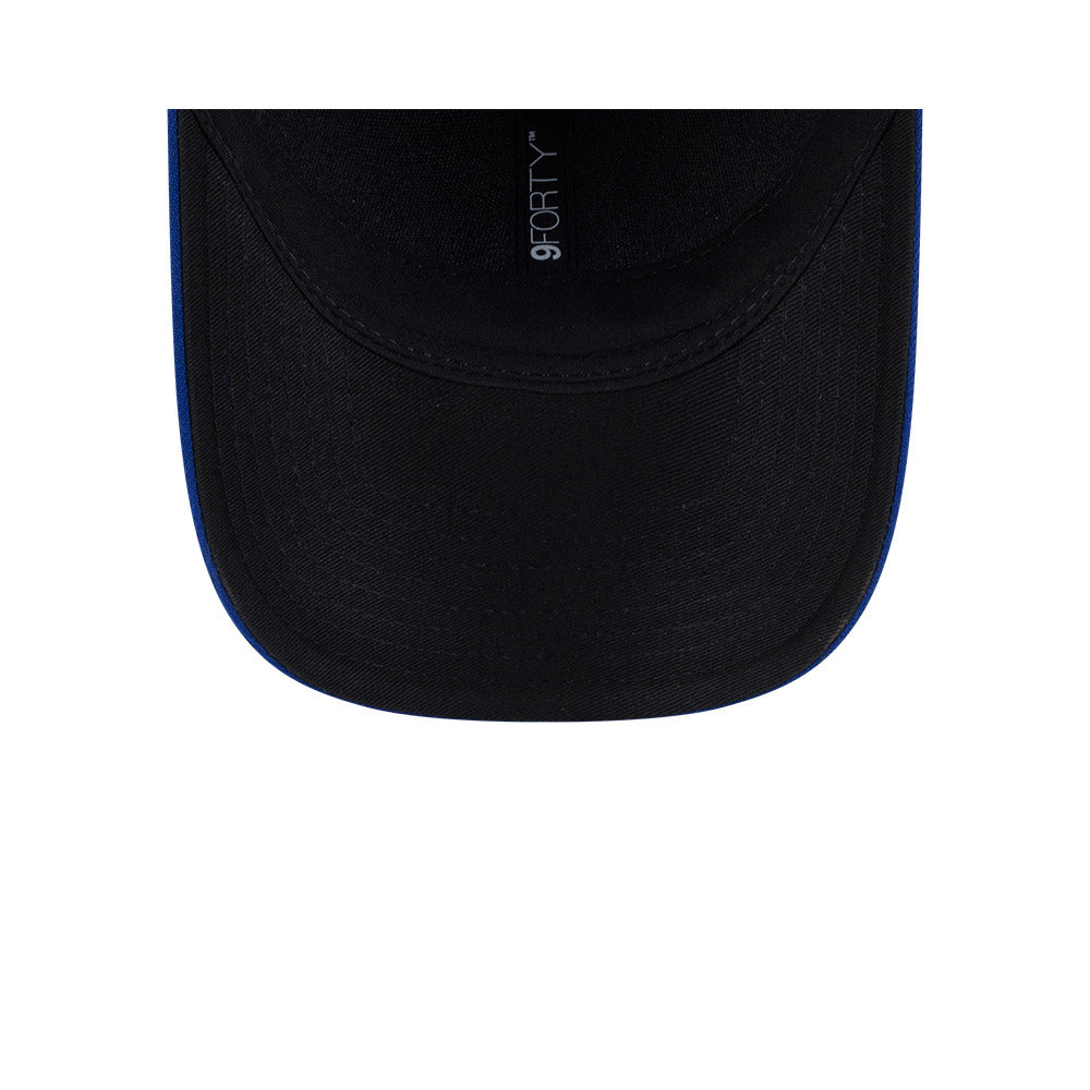 New Era 9Forty MLB New York Mets Snapback Adjustable Baseball Cap - Royal Blue for Men & Women | Perfect for Baseball Games, Sports Fans & Streetwear Fashion