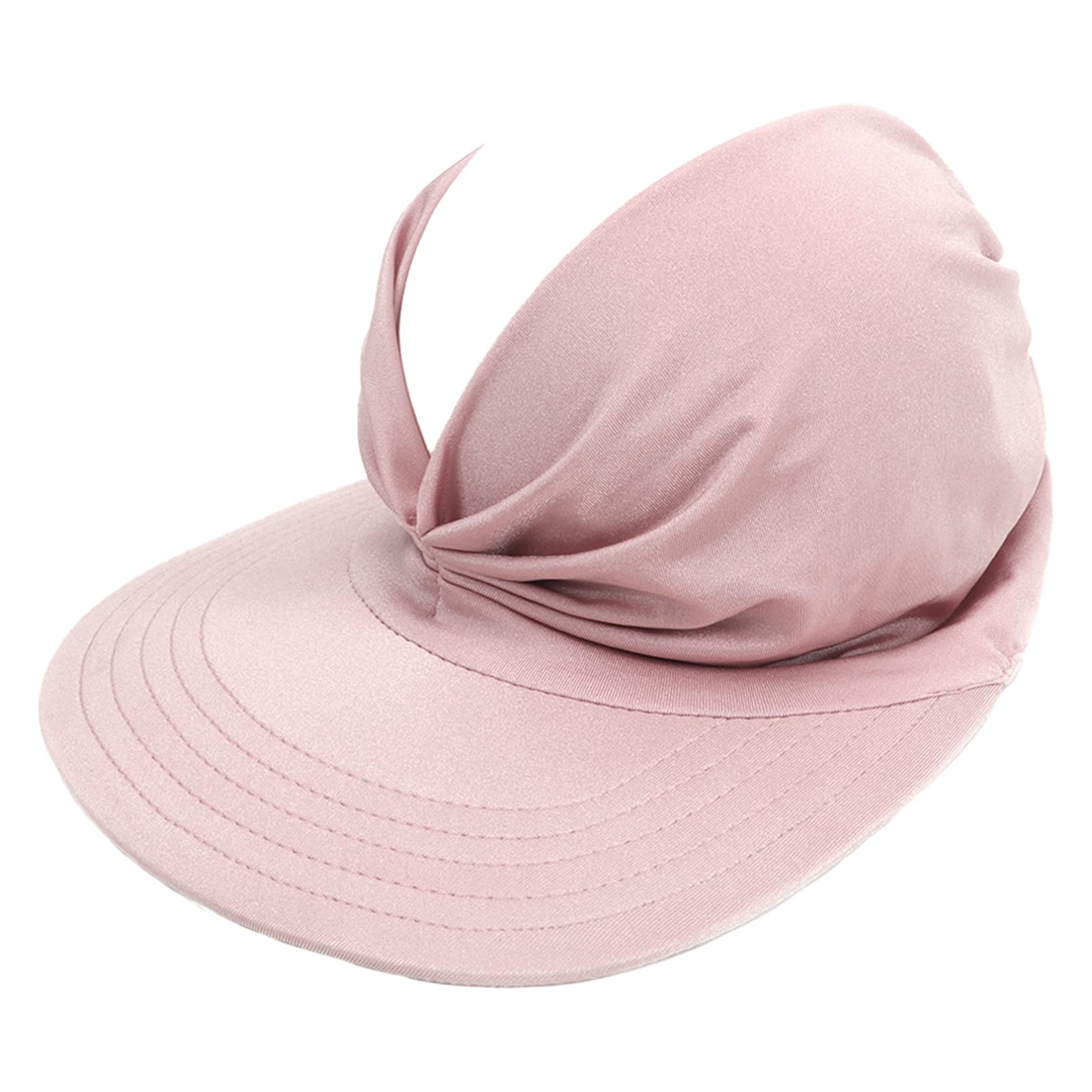 TiaoBug Women's Sun Hat with UV Protection - Breathable Mesh Visor for Golf, Cycling, Fishing, Tennis | Outdoor Sports & Summer Activities