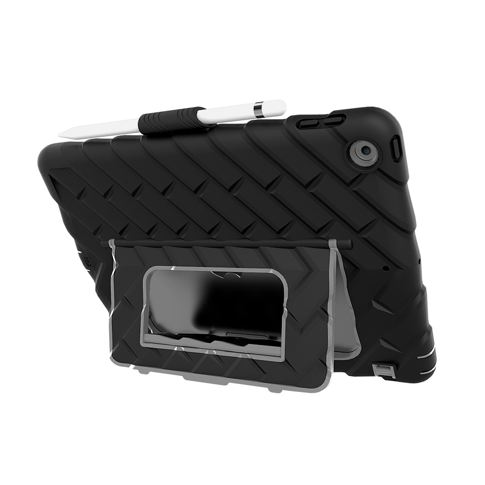 Durable Gumdrop Hideaway Shockproof Case for iPad - Protective Cover for Kids, Travel & Outdoor Use