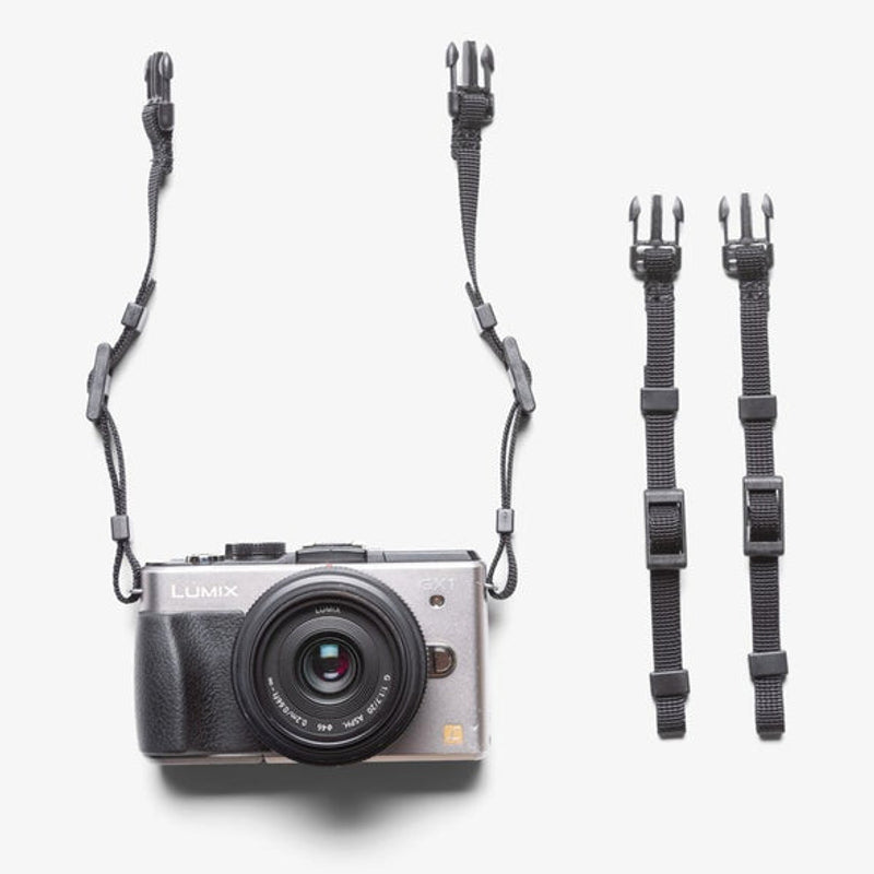Durable Langly Paracord Camera Strap - Adjustable Camo Design for DSLR & Mirrorless Cameras - Perfect for Outdoor Photography, Hiking & Travel