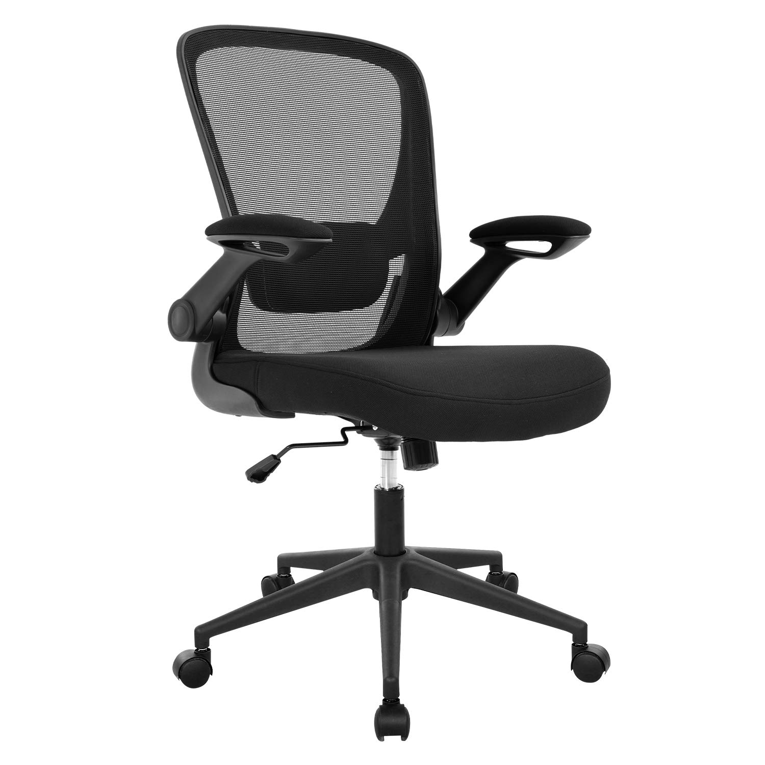 Ergonomic Office Chair with Lumbar Support - Adjustable Mesh Computer Desk Chair with Swivel & Rolling Wheels for Women & Adults - Perfect for Home Office, Gaming, and Workspace Comfort