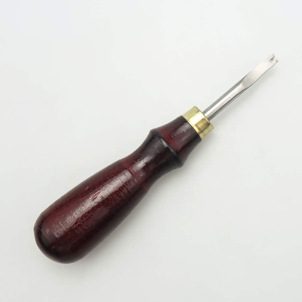 Professional Leather Cutter & Beveler Tool Set - High-Quality Leather Craft Trimmer for DIY Leatherworking, Belt Making, Wallet Crafting & Shoe Repair