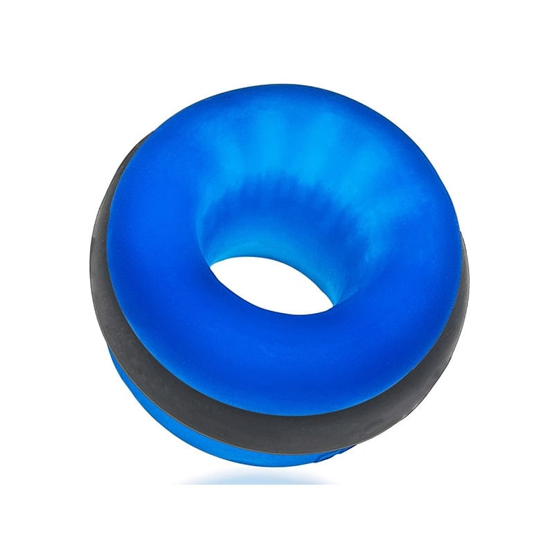 Oxballs Ultracore Ballstretcher Axis Ring - Premium Silicone Cock Ring for Men, Comfortable Stretching & Support - Perfect for BDSM, Fetish Play & Sensual Enhancement