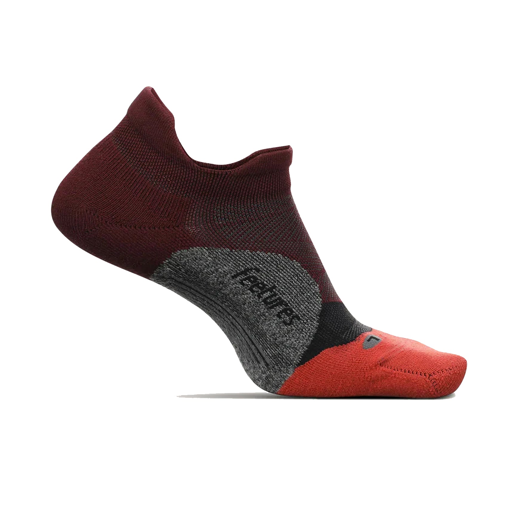 Unisex Feetures Light Cushion No Show Tab Socks - Breathable Athletic Socks for Running, Gym & Everyday Wear