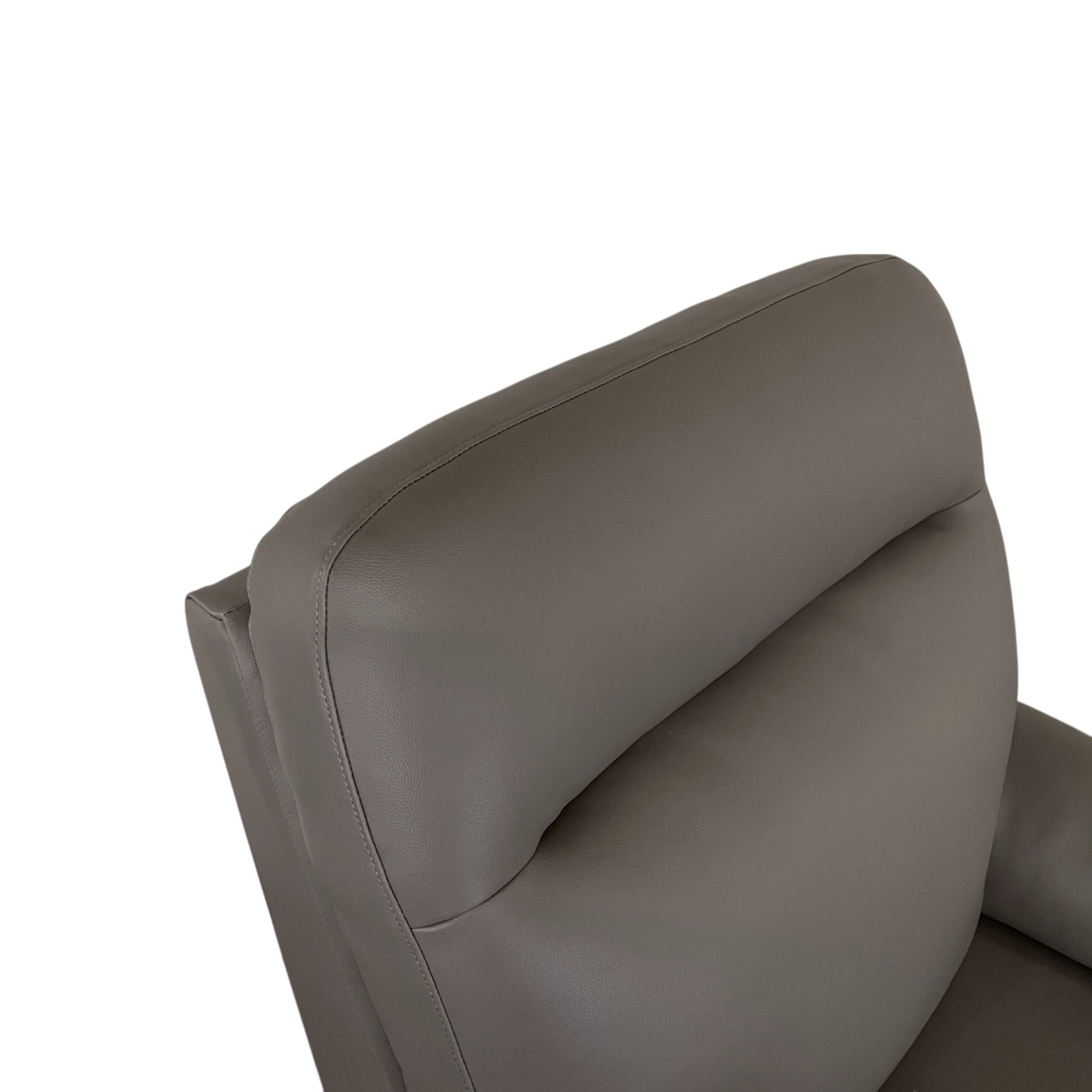 Zeus Recliner Armchair - Premium PU Leather Reclining Chair with Cup Holder & Massage Function for Living Room, Home Theater, and Office Relaxation