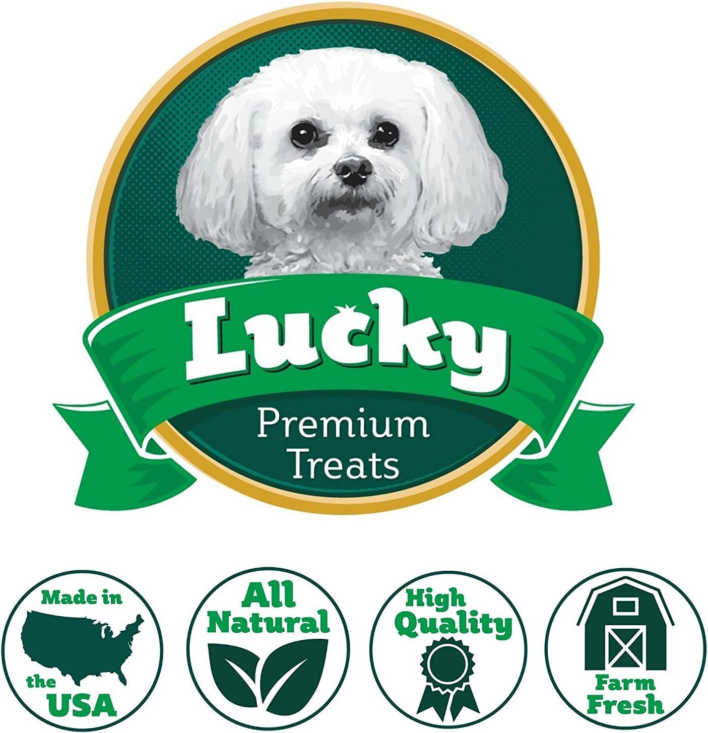 Premium Thin & Crispy All-Natural Apple Rings Dog Treats – Vegetarian, Real Fruit, 5 oz – Healthy Snacks for Training, Rewards & Dental Care