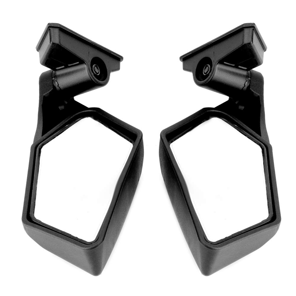 UTV Rearview Side Mirror - Shock Proof Adjustable Side Mirrors for Can-Am Maverick X3 (2017-2018) | Off-Road Accessories for Enhanced Safety & Visibility