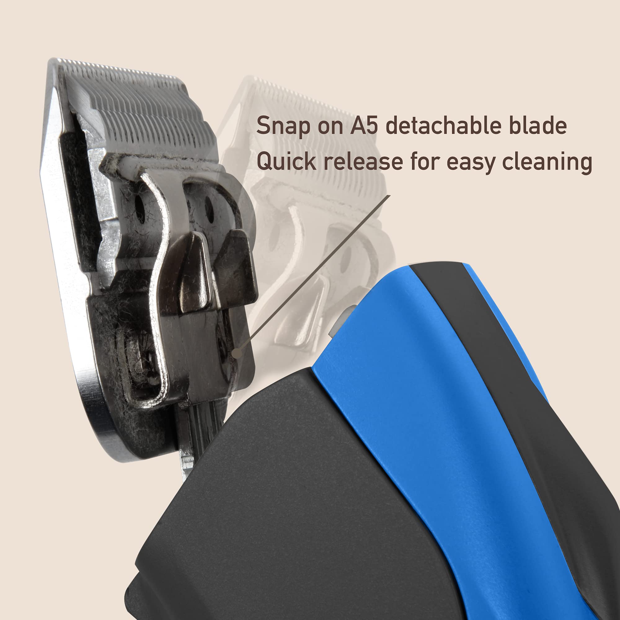 4F Detachable Blade 3/8