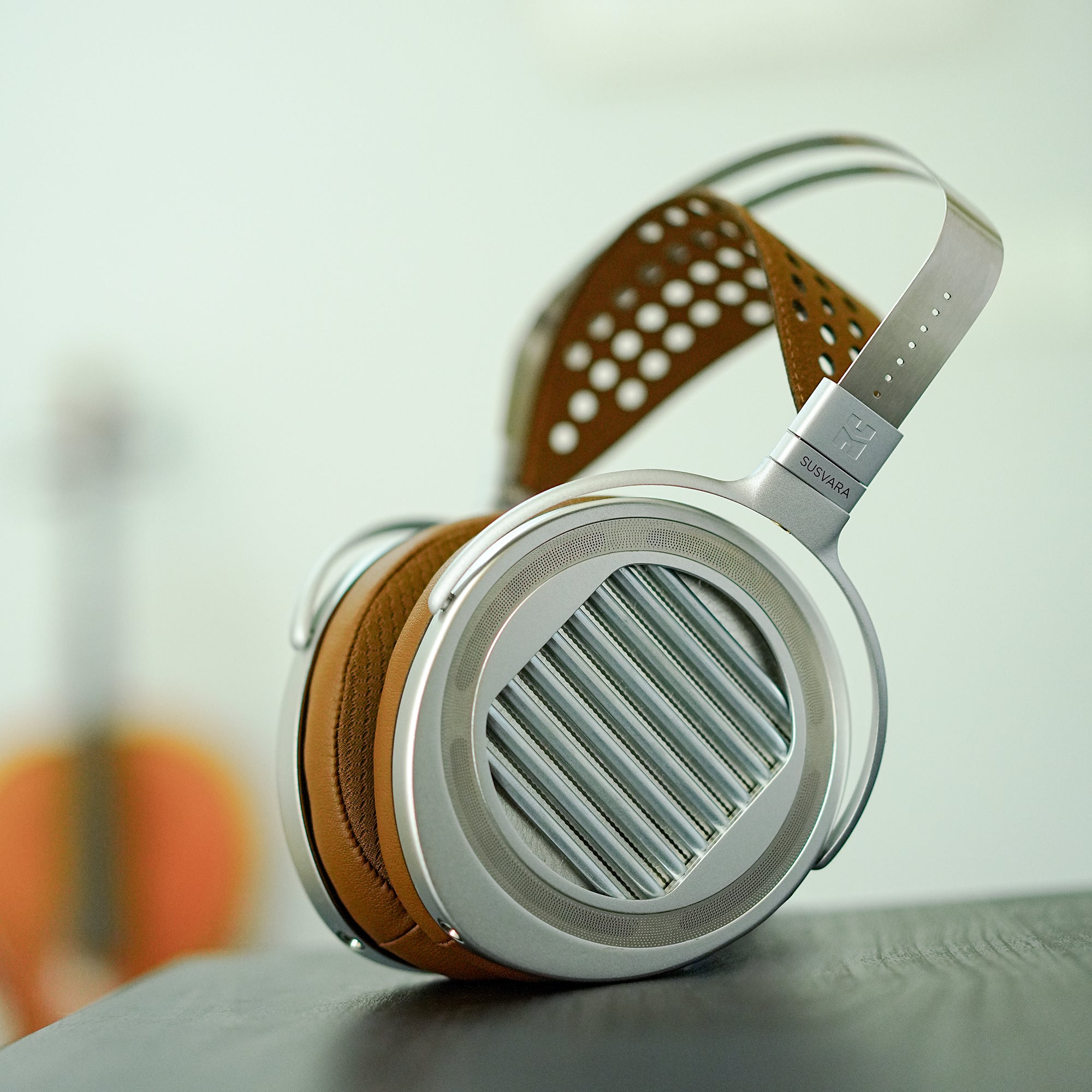 HiFiMAN Susvara Unveiled Planar Magnetic Headphones - Premium Audiophile Headphones for Home Listening & Studio Use