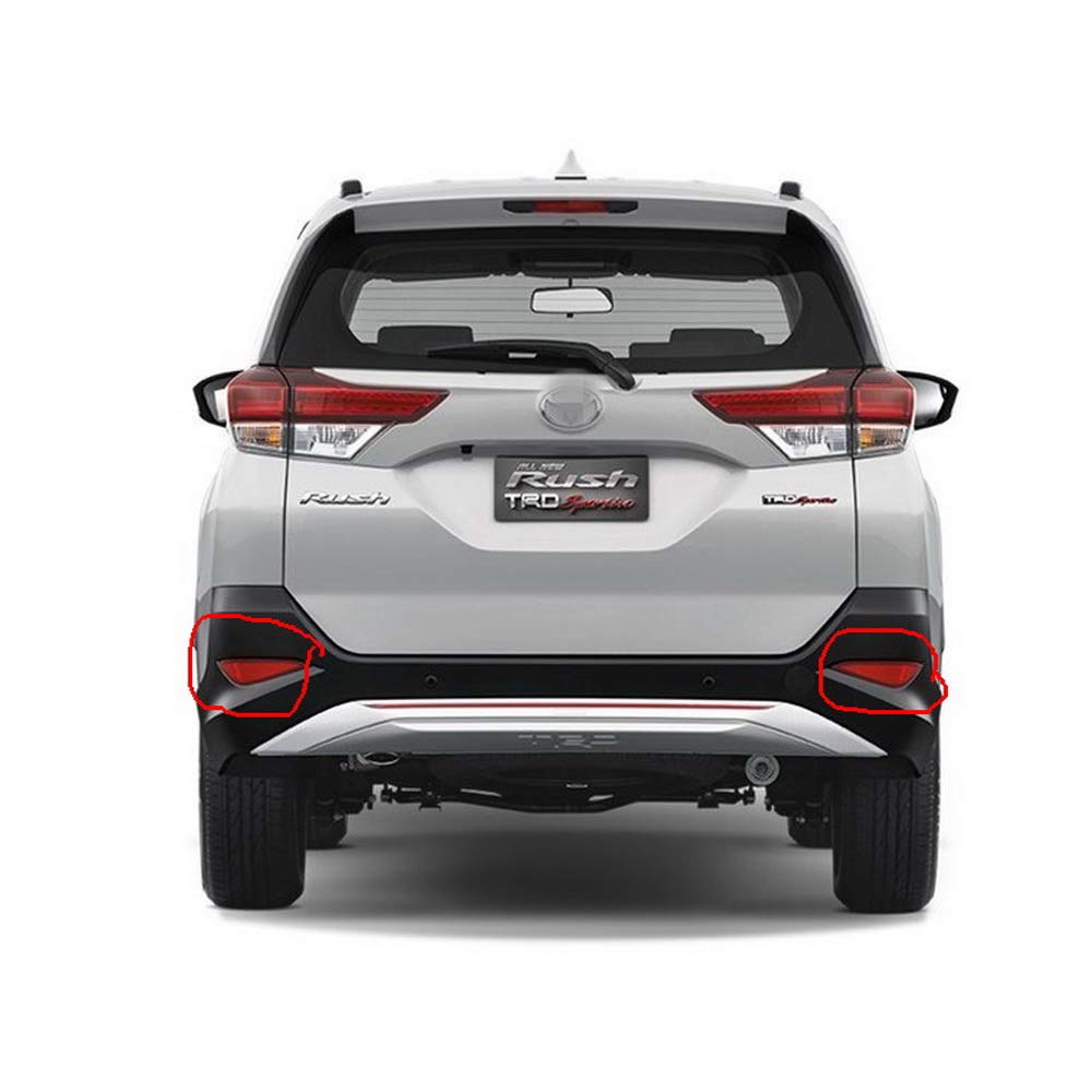2018-2019 Toyota Rush LED Brake Lights & DRL Daytime Running Lights - High Visibility Safety Warning Lights for Night Driving | Perfect for Off-Road, City Commuting & Highway Safety