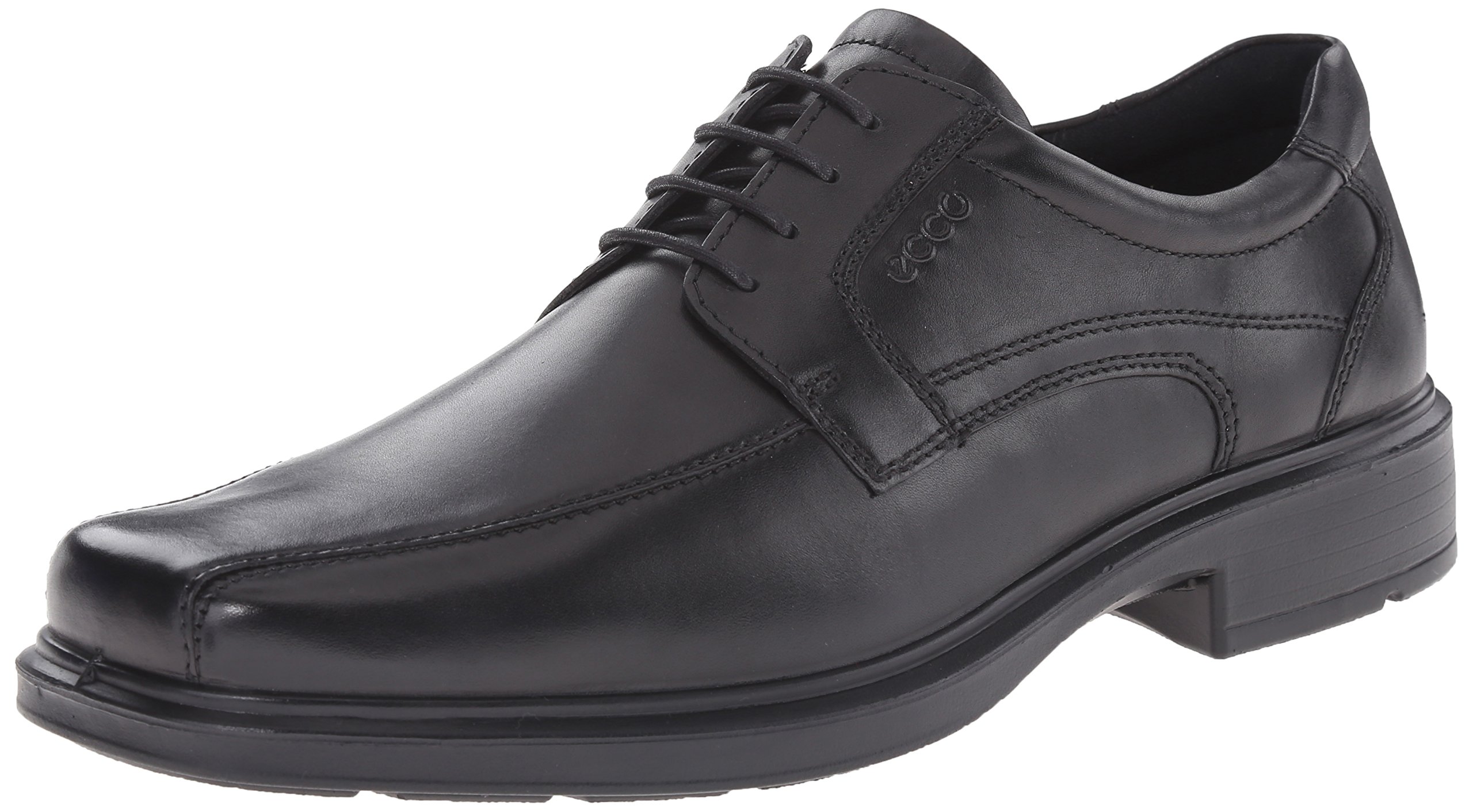 ECCO Men's Helsinki Oxford - Comfortable & Stylish Leather Dress Shoes for Business & Formal Occasions