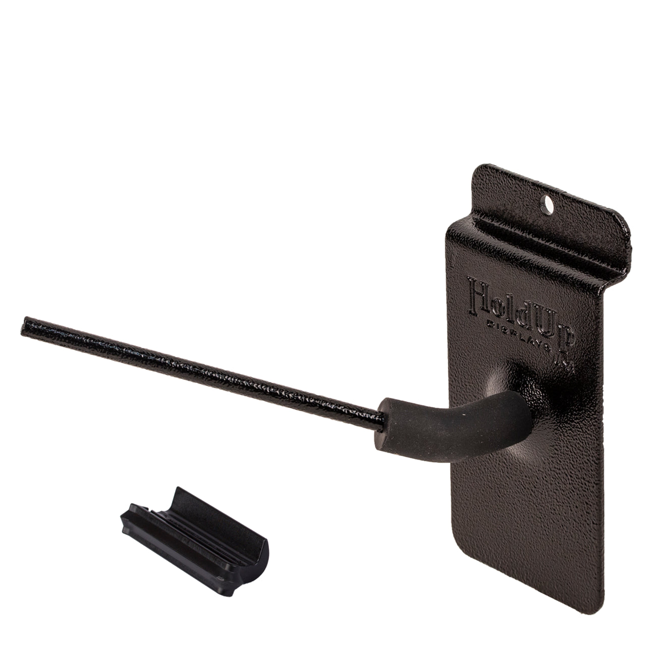 HD52 L Left-Facing Pistol Holder - Durable In-Barrel Gun Display for Firearm Storage & Showcase | Perfect for Gun Shops, Ranges & Home Safes