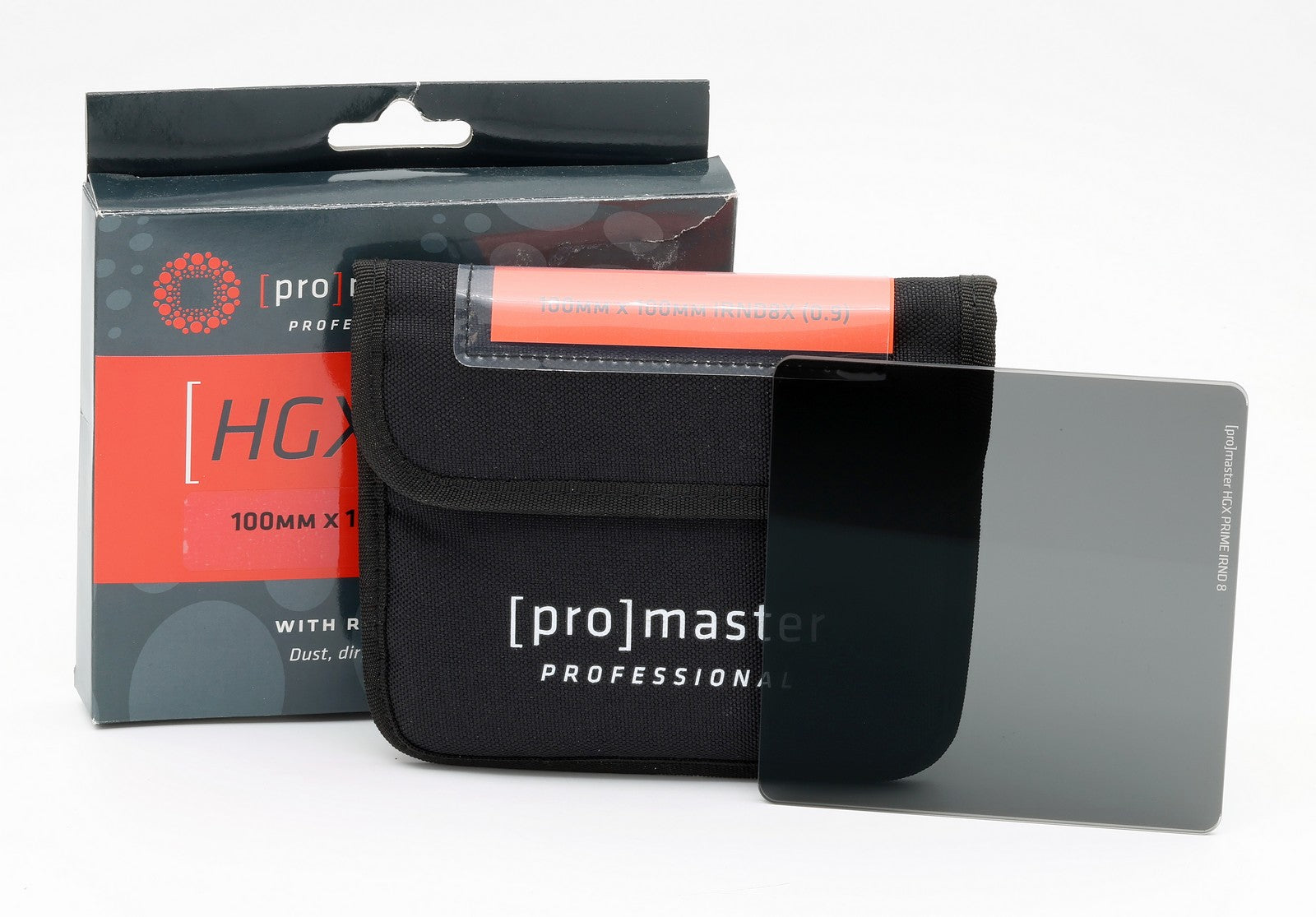 ProMaster 100x100mm IRND8X (0.9) HGX Prime Filter - Open Box Excellent Condition - Perfect for Cinematic Filming & Photography