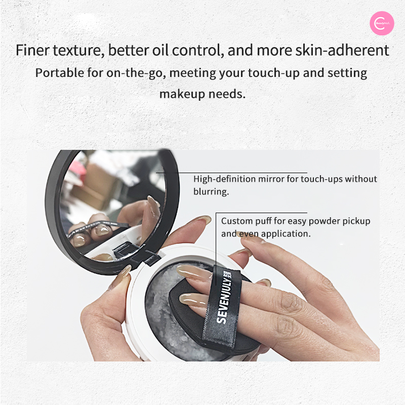 SEVENJULY Marble Cloud Invisible Setting Balm 2.0 - Long Lasting Makeup Primer & Pore Minimizer for Flawless Skin | Perfect for Daily Wear & Special Occasions