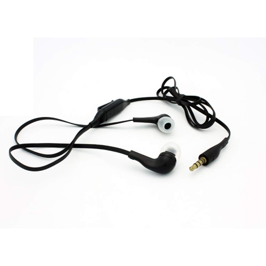 Premium Wired Headphones with Built-in Mic - 3.5mm Stereo Earphones Compatible with Samsung Galaxy Tab A9/A9+/A8/A7 10.4 (2020)/A7 Lite Tablets - Perfect for Online Classes, Gaming & Music Listening