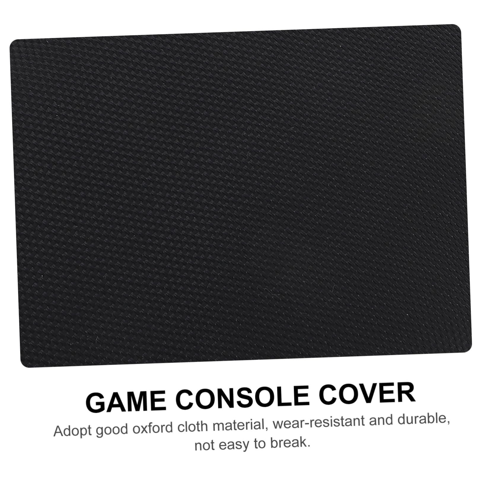 CAXUSD Dustproof Protective Cover for Game Consoles & Controllers - Durable Oxford Cloth Console Cover for PS5, Xbox, Nintendo Switch - Perfect for Gaming Setup Protection & Storage