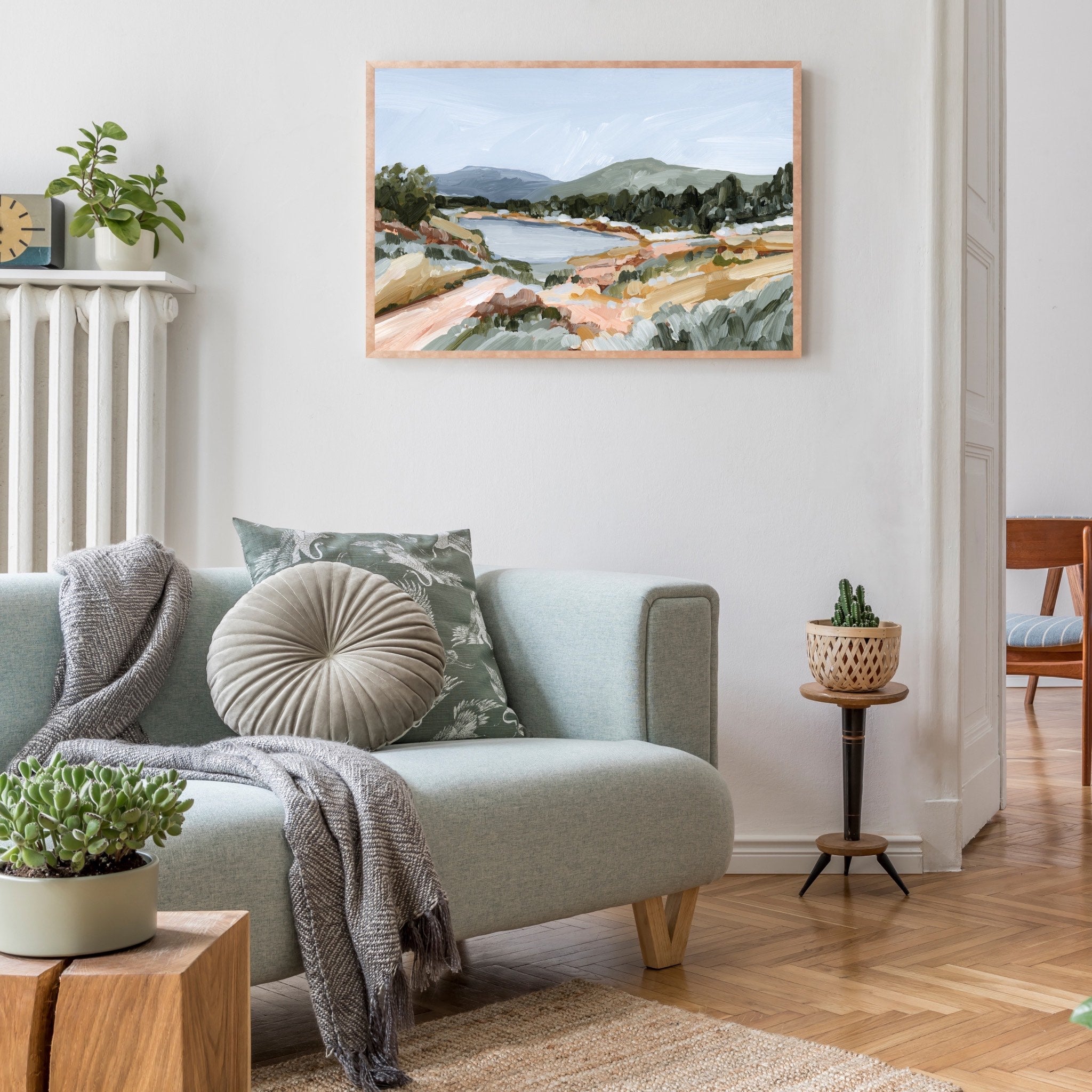 Coming Home Wall Art Print - Beautiful Home Decor for Living Room, Bedroom & Office - Perfect Gift for Housewarming & Holidays