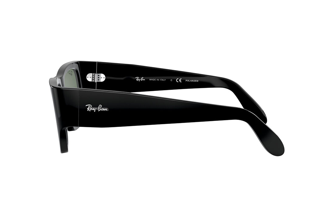 Rayban 2187 Polarized Sunglasses - UV Protection & Anti-Glare Lenses for Men & Women - Perfect for Driving, Beach, and Outdoor Activities