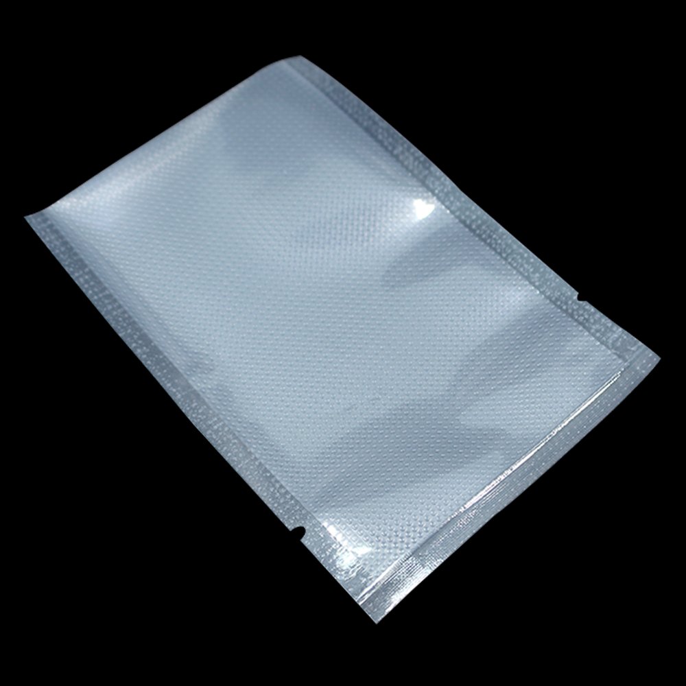 100 Pack 3.9x5.9 inch Small Vacuum Sealer Bags for Food Storage | Heat Sealable Clear Plastic Flat Pouches with Tear Notches | Bulk Food Packaging Bags (Usable Size 3.5x5.3 inch) | Perfect for Sous Vide, Meal Prep, Freezer Storage & Vacuum Sealing