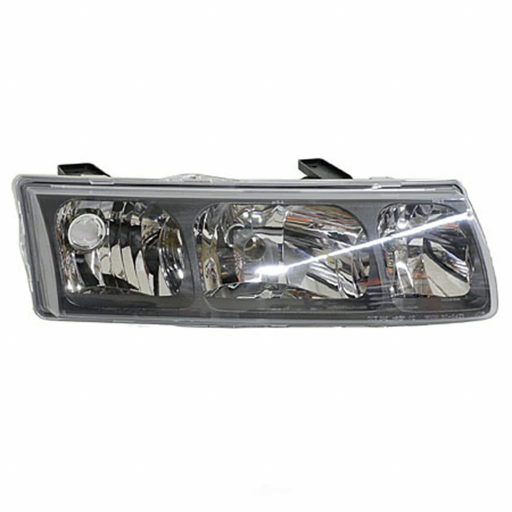KarParts360 Replacement Headlight Assembly for Saturn Vue 2002-2004 Passenger Side | Compatible with GM2503228, 22702946, 615343154053 | Perfect for Night Driving & Vehicle Restoration Projects