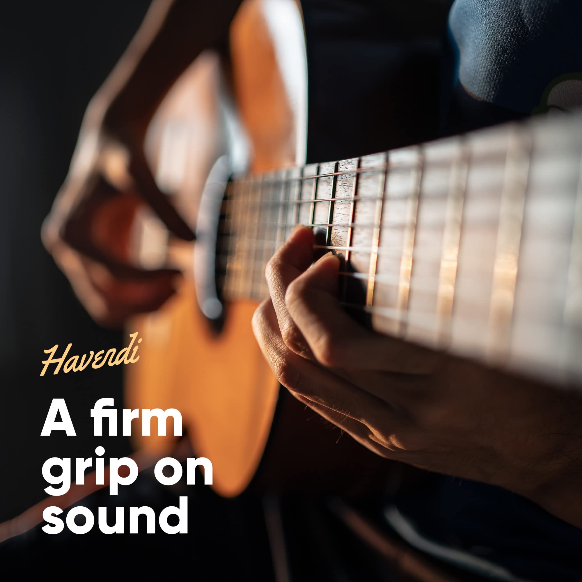 HAVENDI® Premium Nylon Classical Guitar Strings with Silver Coating - 6 String Set Includes 3 Picks for Warm, Brilliant Sound | Perfect for Beginners, Professionals & Live Performances