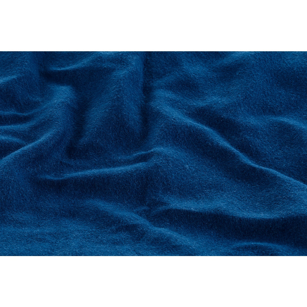 12V Electric Car Blanket for Winter - Navy Blue Heated Seat Cover for Road Trips & Cold Weather Driving