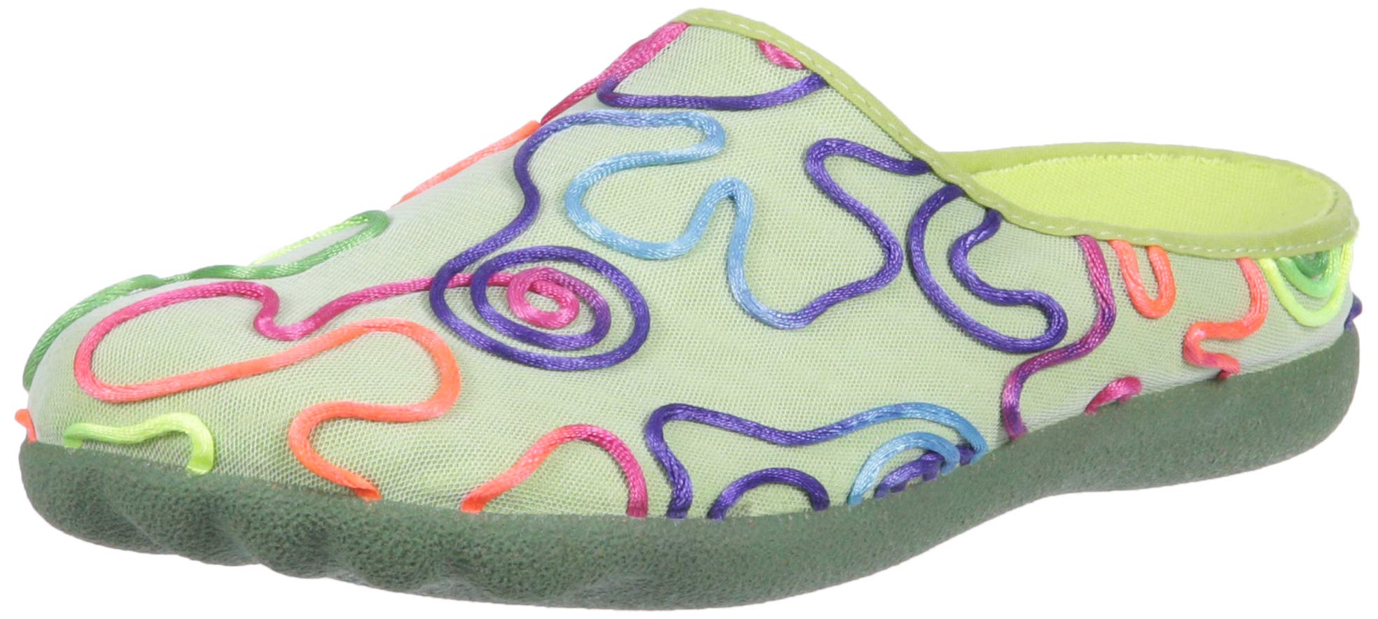 Flexus by Spring Step Women's Taya Comfortable Memory Foam House Slippers - Cozy Indoor Slides for Relaxation at Home, Spa & Lounging