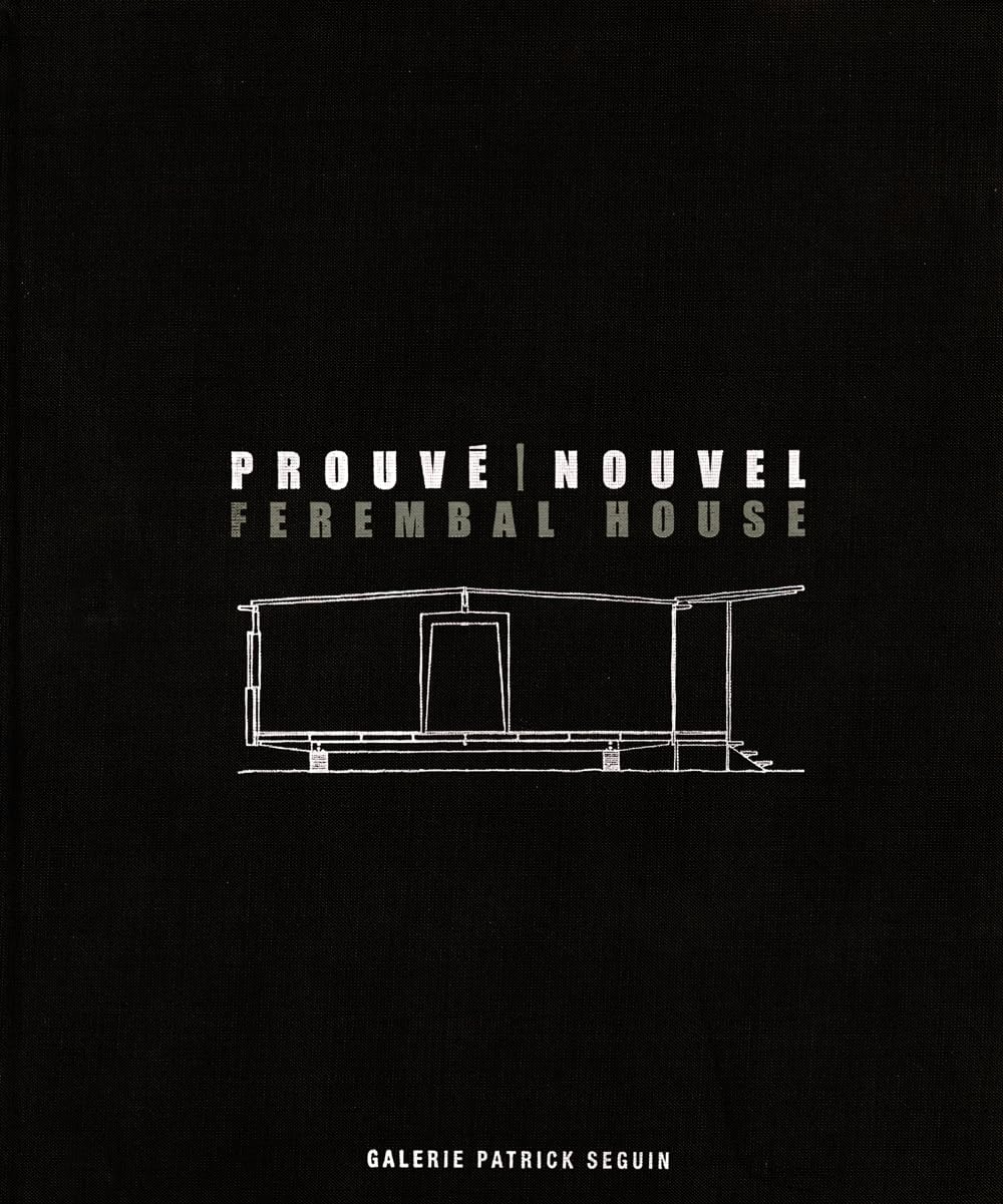 Jean Prouvé & Jean Nouvel Ferembal House - Mid-Century Modern Prefabricated Home Design | Vintage Architectural Masterpiece for Collectors & Design Enthusiasts | Perfect for Museum Displays, Interior Decor & Architectural Studies