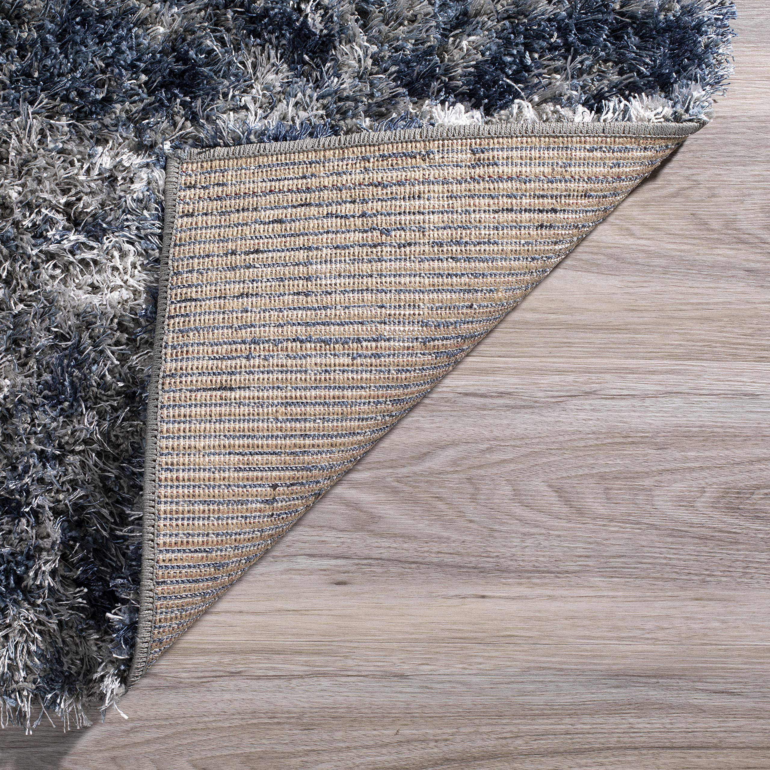 Addison Rugs Borealis OSBR37 Blue 5'3