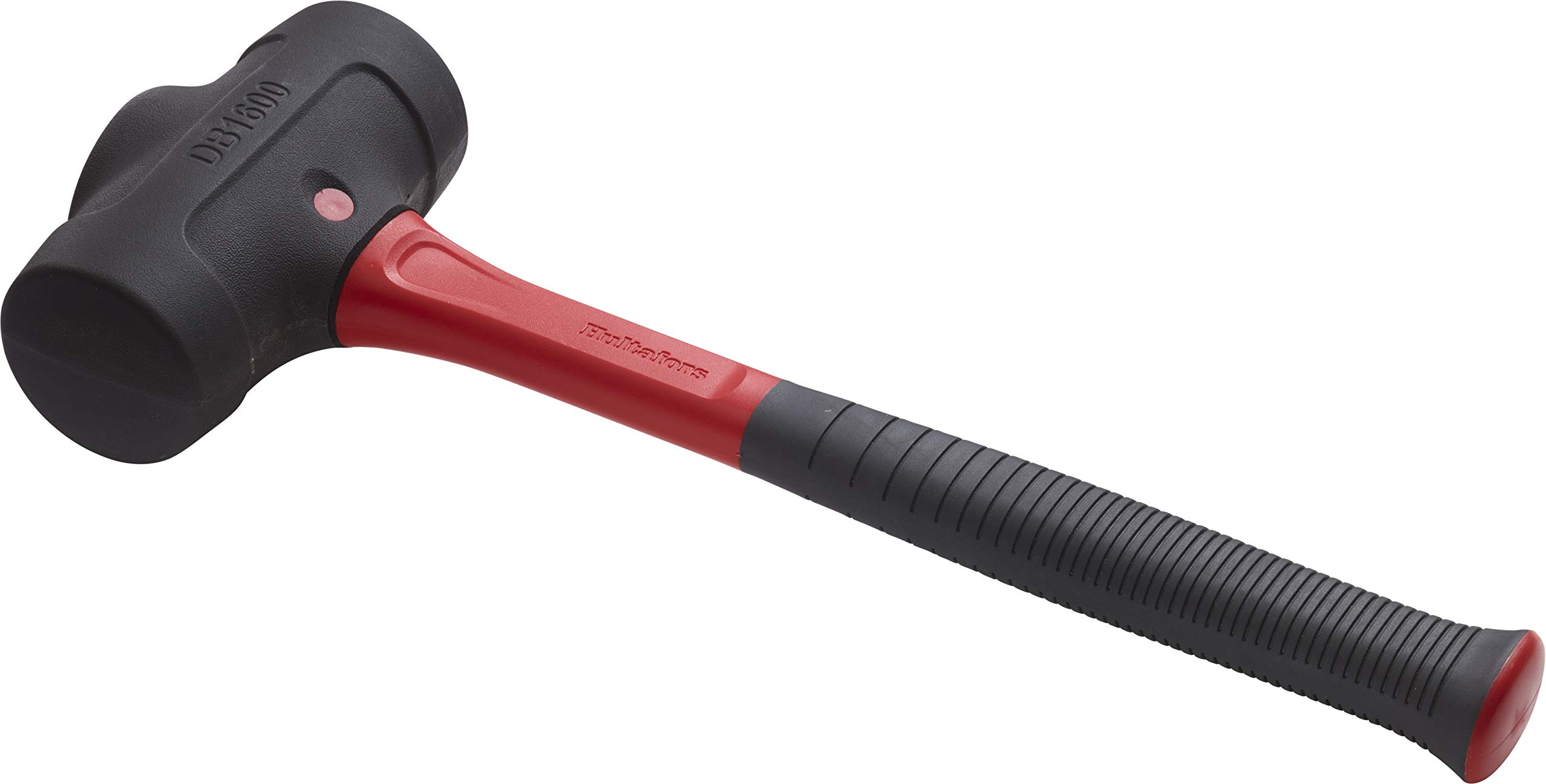 Hultafors 823413U Dead Blow Hammer DB 1600 - 13.5 Inch Rubber Mallet for Auto Body Work, Woodworking & Metalworking | Shock-Absorbing Non-Marring Hammer for Professional & DIY Projects