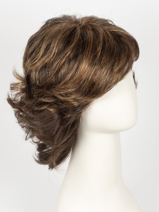 Breeze Synthetic Wig with Basic Cap - Natural Look & Comfortable Fit for Daily Wear, Cosplay, and Special Occasions
