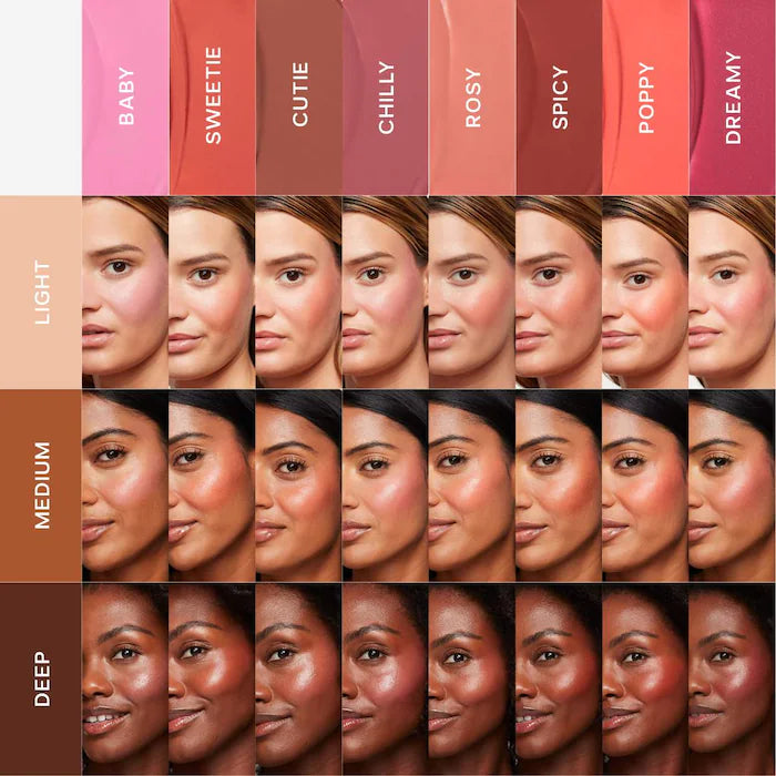 Saie Dew Blush Liquid - Blendable & Buildable Cheek Tint for Natural Flush | Perfect for Everyday Wear & Special Occasions