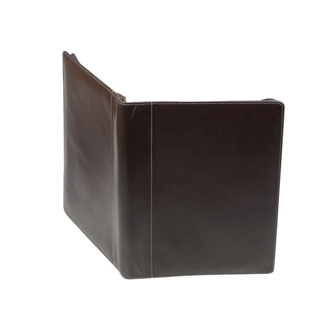 Premium A4 Monaco Folders - Antique Dark Brown File Folders for Office, School & Document Organization | Ideal for Business, Home & Professional Use