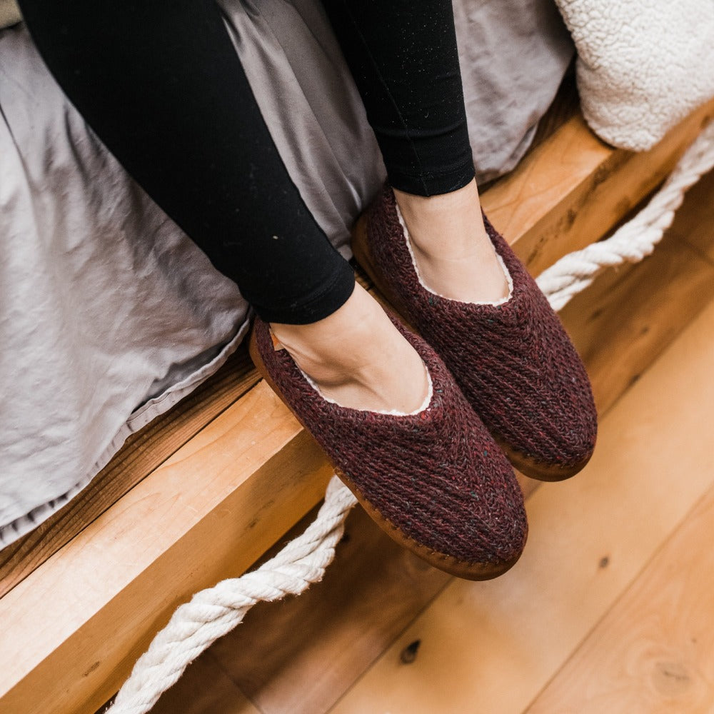 Women's Camden Slip-On Moccasin Shoes with Cloud Cushion® Comfort Technology - Lightweight & Supportive Casual Loafers for Walking, Work & Everyday Wear