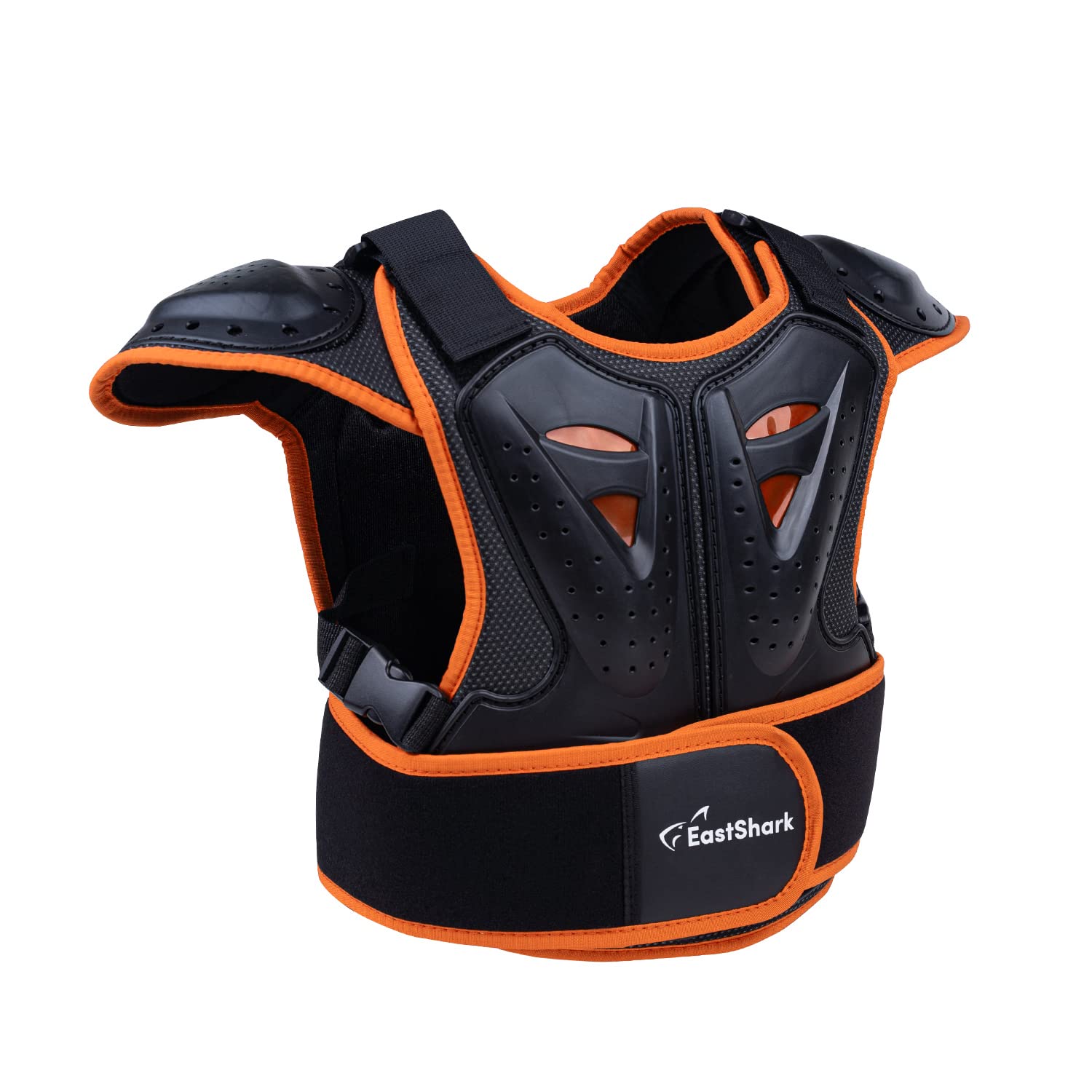 **Kids Dirt Bike Protective Vest - Chest & Spine Guard for Mountain Biking, Cycling & Off-Road Riding - Lightweight & Durable Safety Gear for Young Riders**    *(Perfect for Motocross, Trail Riding & Outdoor Adventures!)*