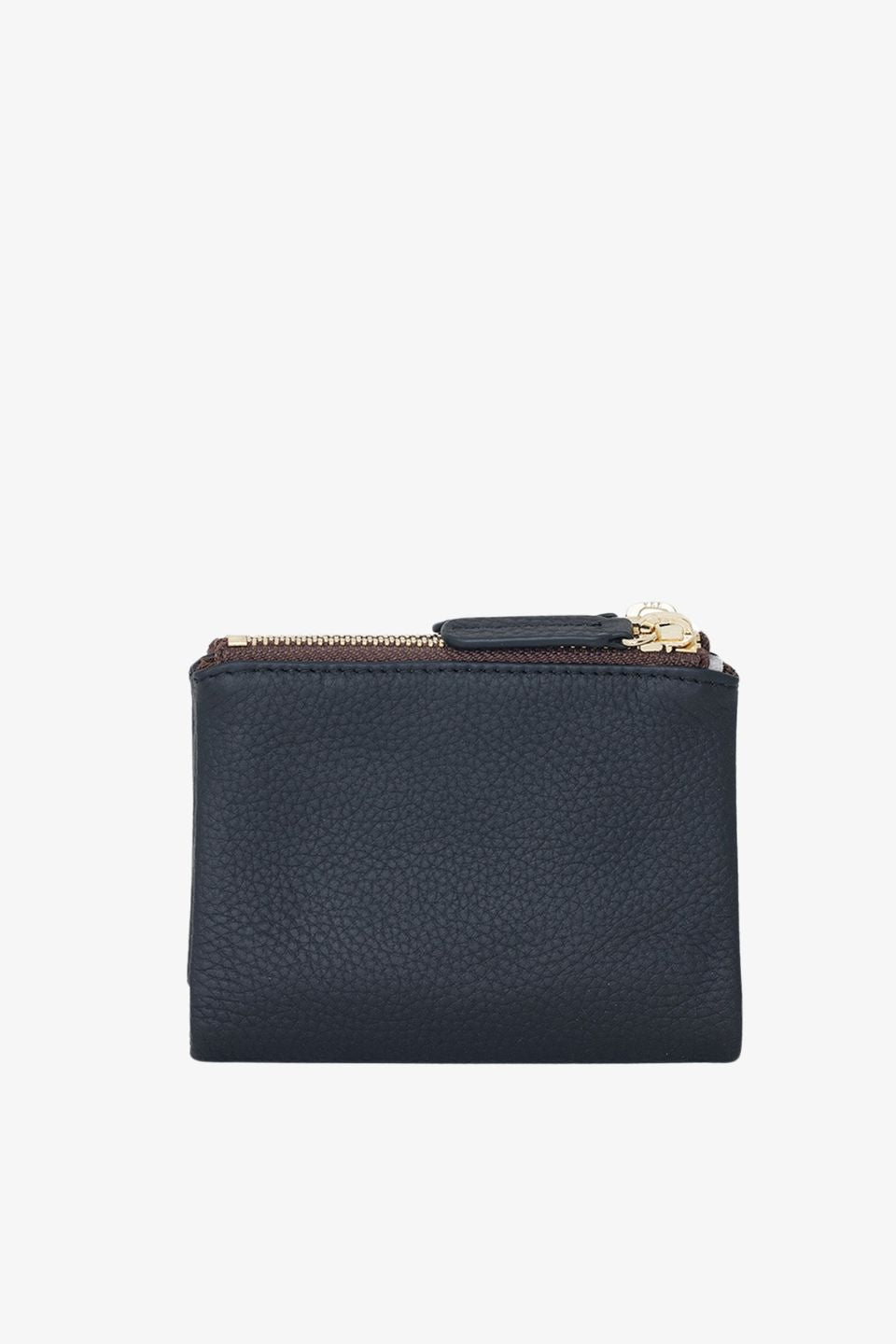 Delilah Genuine Black Leather Wallet for Women - Slim RFID Blocking Bifold Wallet with Card Slots & ID Window - Perfect for Everyday Use, Travel, and Gifts