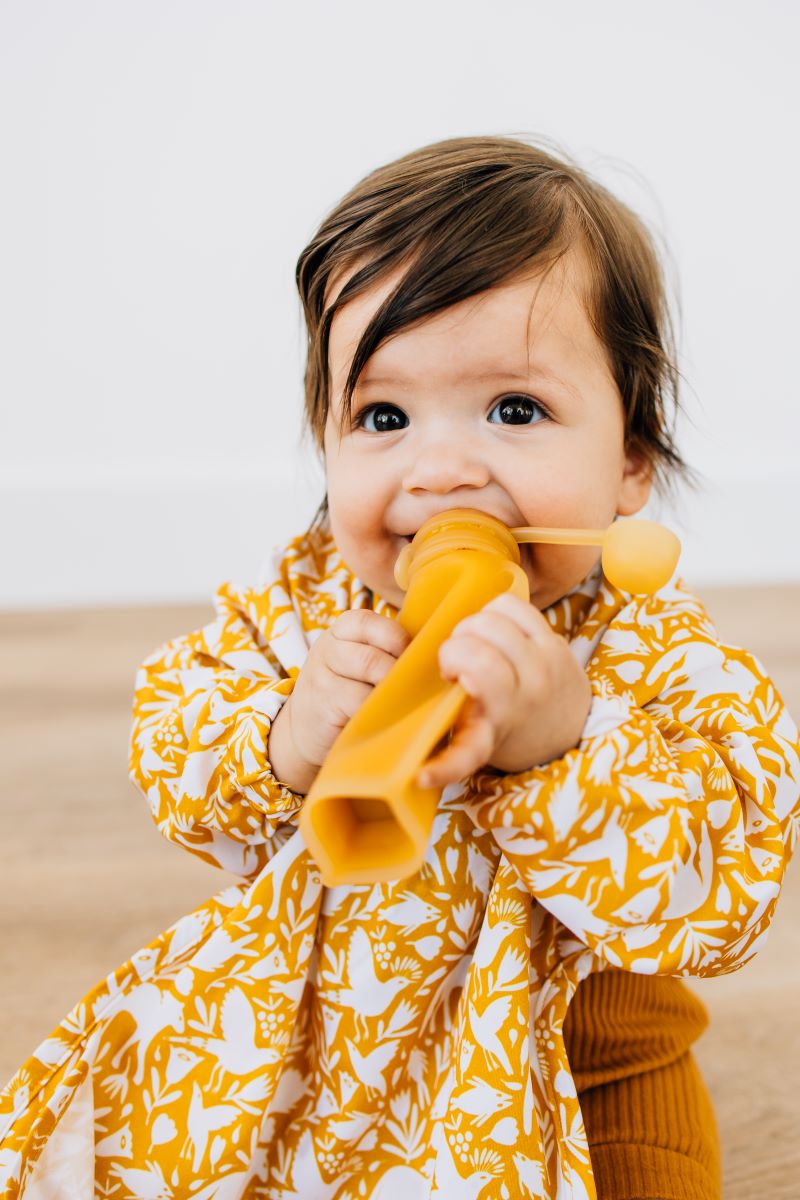 Eco-Friendly Baby Led Weaning Starter Kit - Organic Bamboo Plates, Bowls & Utensils Set for Toddlers | Perfect for First Foods, Mess-Free Meals & Sustainable Parenting