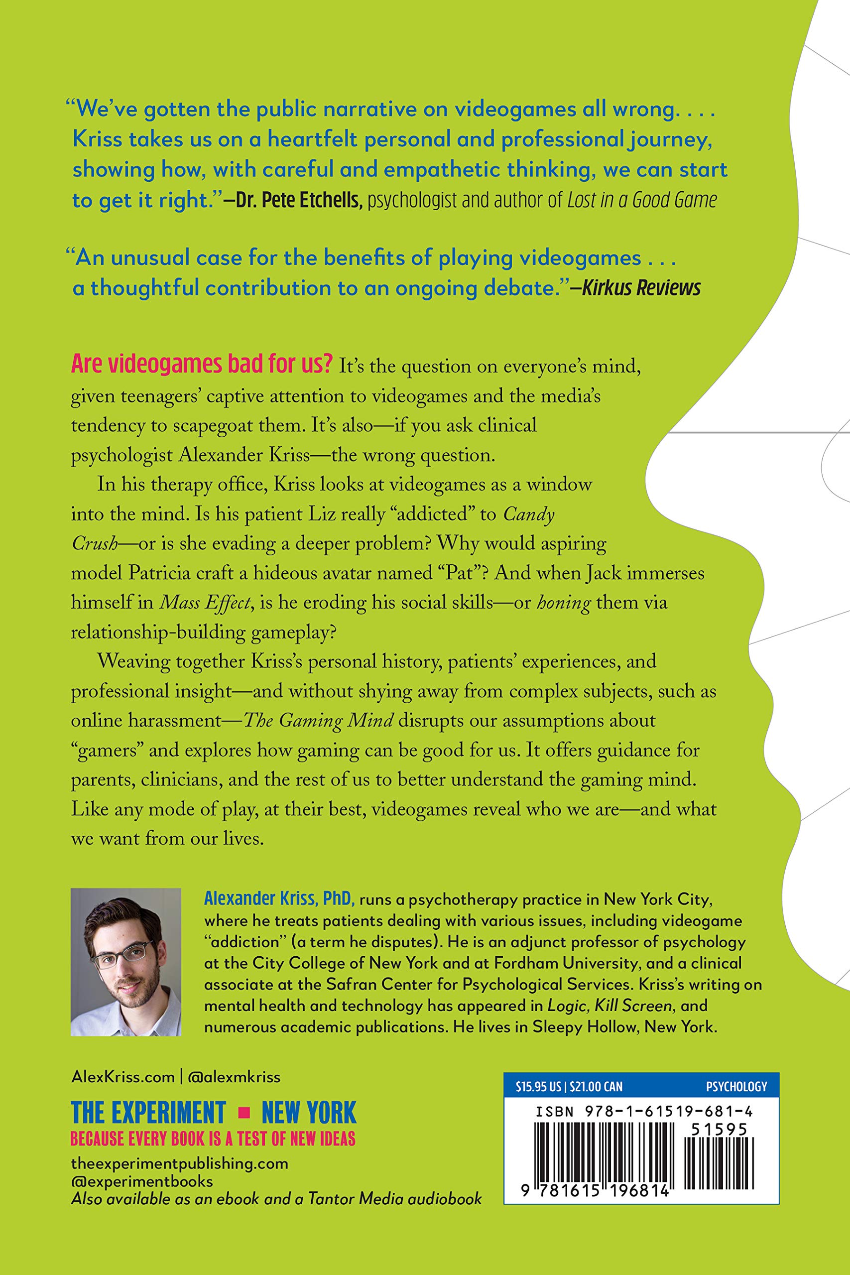 The Gaming Mind: Psychology of Video Games & Power of Play - Boost Skills, Reduce Stress | Perfect for Gamers, Students & Mental Wellness