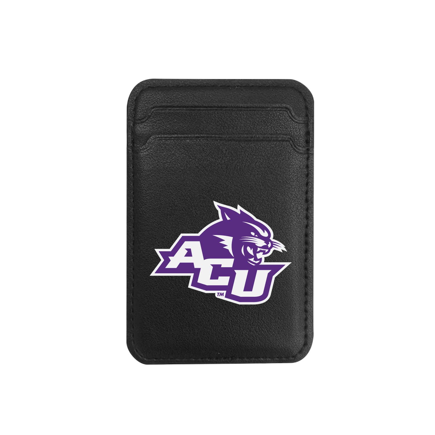 OTM Essentials Abislim Faux Leather Magnetic Phone Wallet Case - Compatible with MagSafe Devices | Slim & Lightweight Design | Perfect for ACU Students & Daily Commute | Ideal for Credit Cards, ID & Cash Storage
