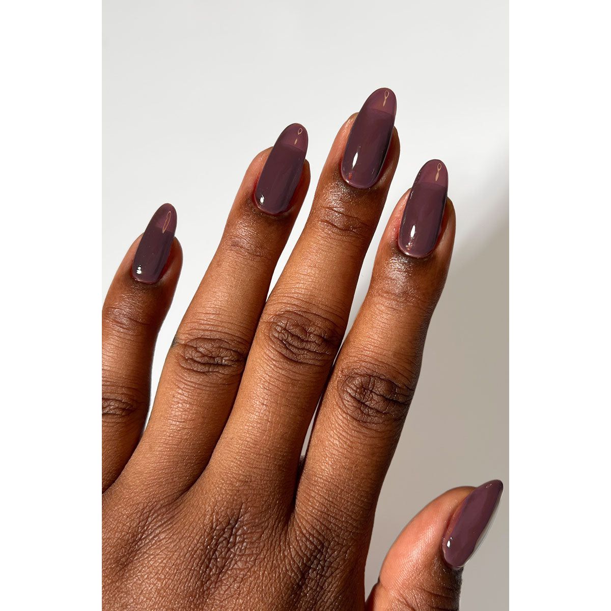 Cirque Colors Mahogany Jelly Nail Polish - 0.37 oz Vegan & Cruelty-Free Gel Polish for Manicures & Pedicures - Perfect for Fall & Winter Nail Art Designs