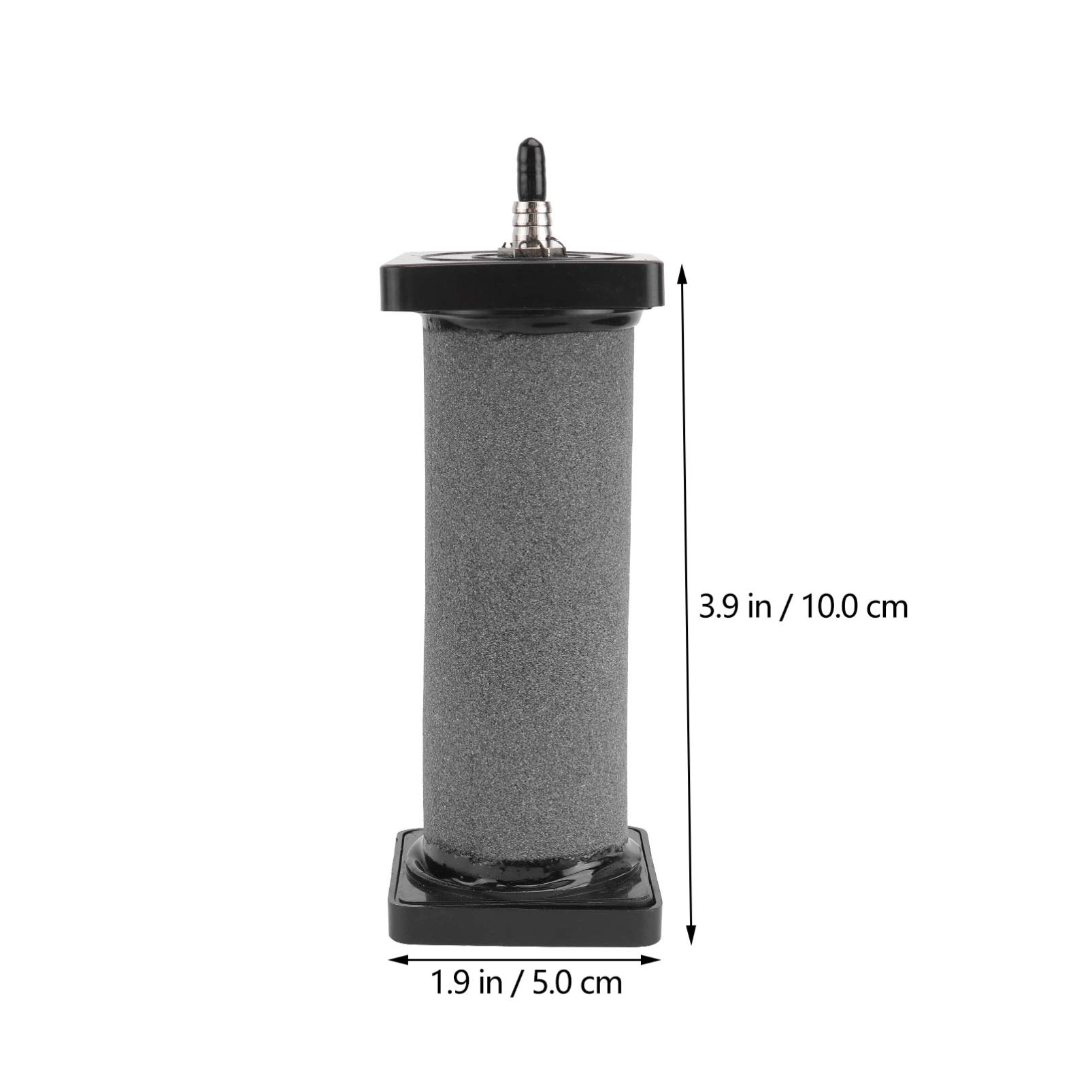 POPETPOP OUL 2Pcs Ceramic Air Diffuser for Aquarium, Hydroponics & Fish Tank Pump - Cylinder Bubble Diffuser for Oxygenation and Water Aeration