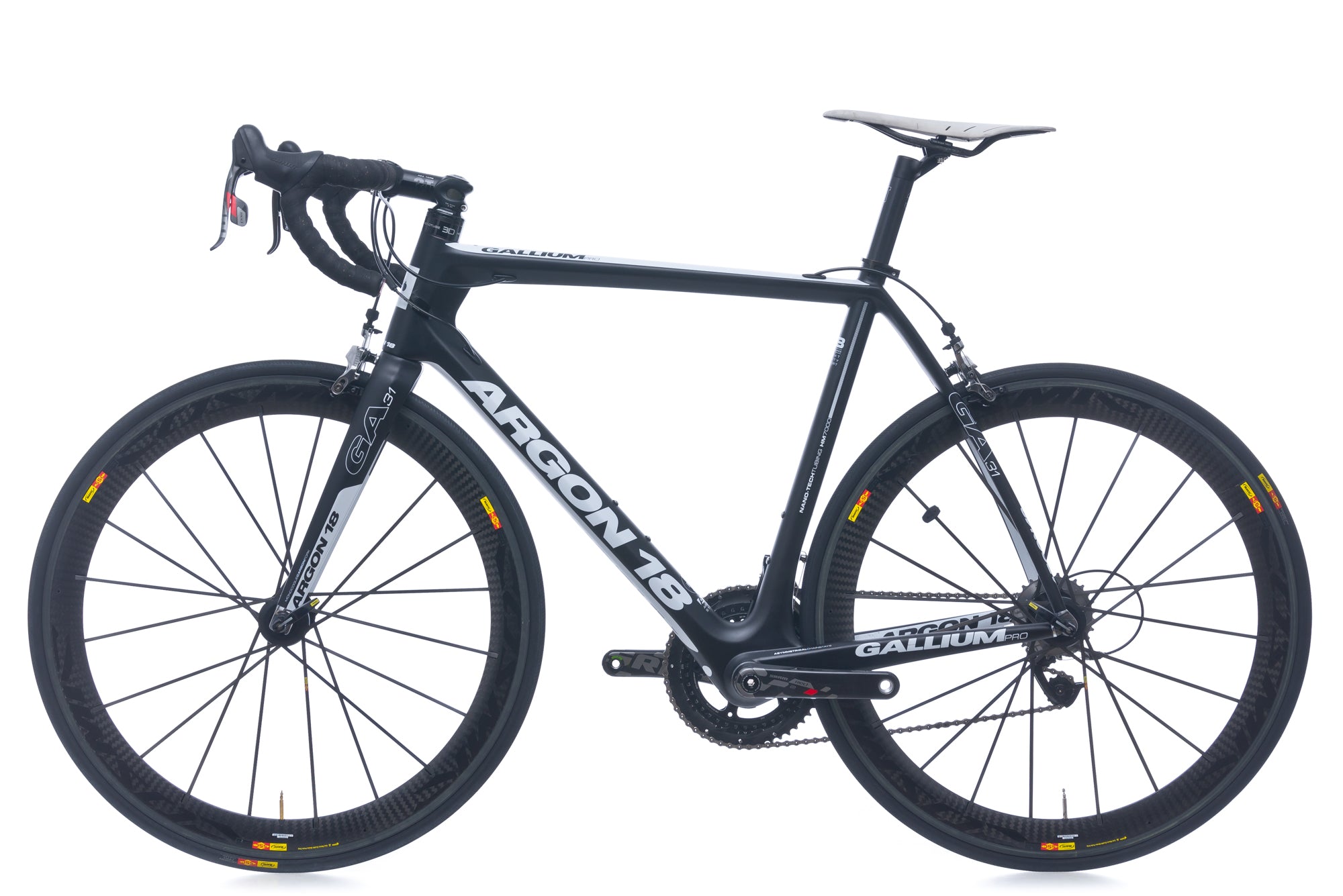 Argon 18 Gallium Pro Large Road Bike 2012 - Lightweight Carbon Frame for Racing & Endurance Cycling