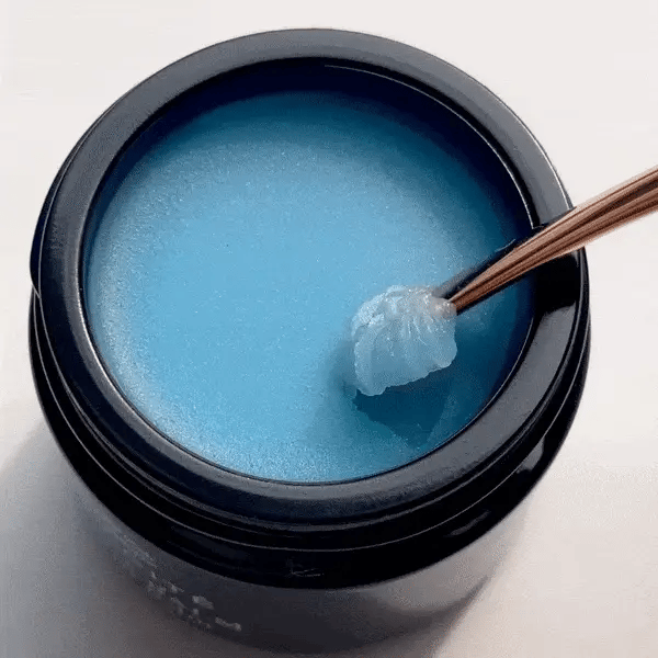 Blue Chamomile & Shea Butter Balm - Soothing Skin Care for Dry Hands, Lips & Cuticles | Perfect for Winter Care & Daily Moisturizing