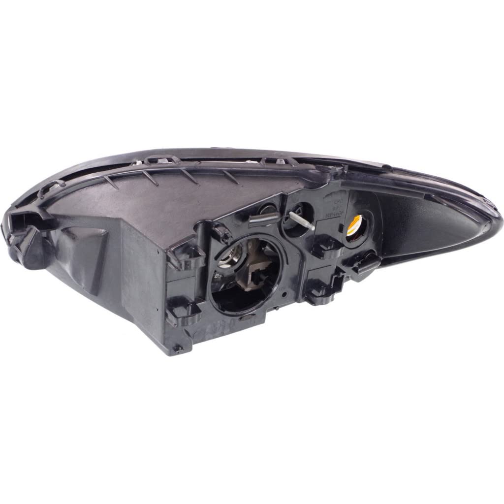 2003 Ford Taurus Headlights Pair - Driver & Passenger Side Assembly | FO2502206 FO2503206 for Centennial Edition - Perfect for Night Driving