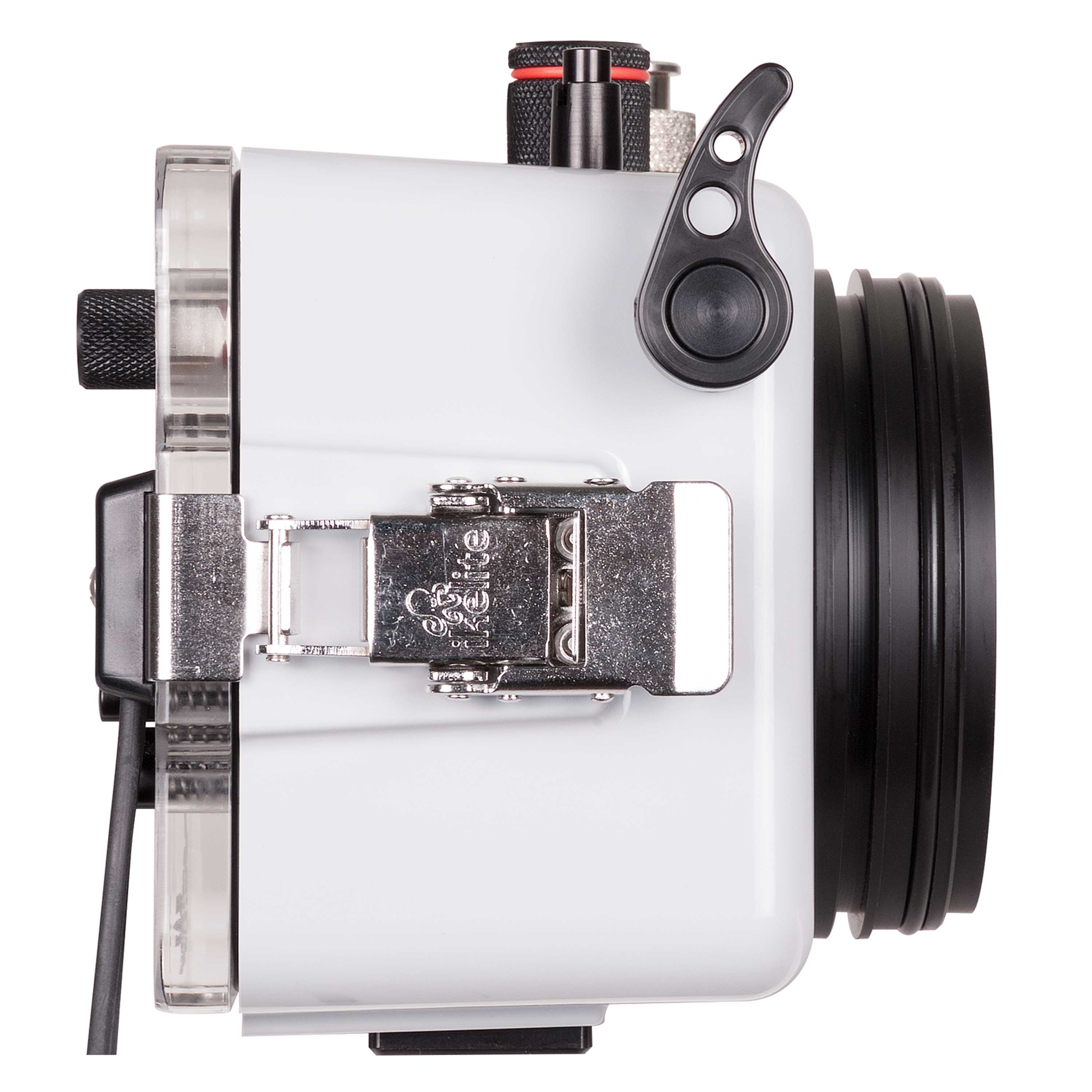 Ikelite 200DLM/A Waterproof Housing for Olympus PEN E-PL8 Mirrorless Camera - Underwater Photography Case for Scuba Diving, Snorkeling & Marine Exploration