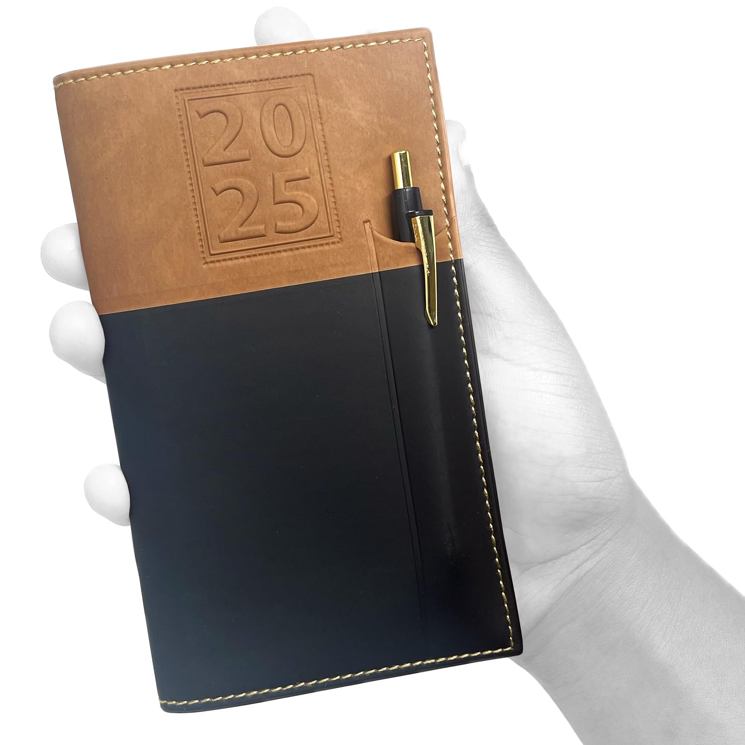 2025 Weekly Pocket Planner with Pen - 6