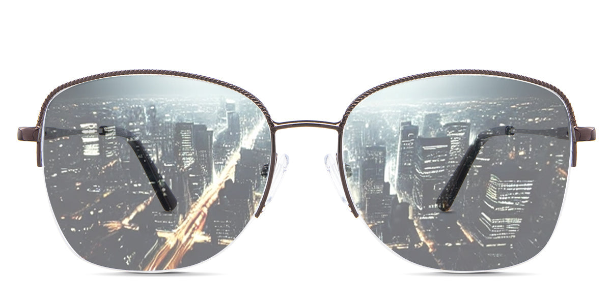 Moira Women's Prescription Tinted Glasses - Stylish & Comfortable Eyewear for Reading, Work, and Everyday Use