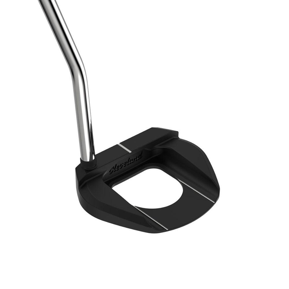 Cleveland Huntington Beach Soft 2 Black Retreve OS Men's Right Hand Putter - Premium Golf Putter for Improved Accuracy on the Green | Perfect for Golfers Seeking Better Control and Performance