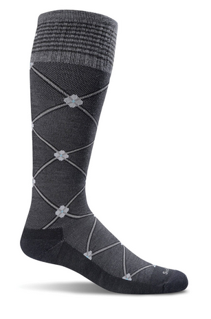 Sockwell Women's Elevation Firm Graduated Compression Socks 20-30mmHg - Medical Support for Circulation, Travel & Running